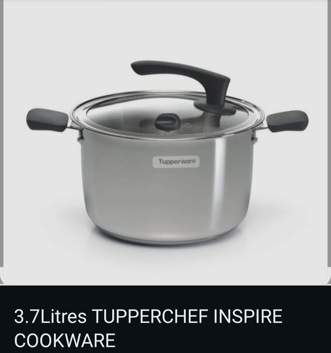 3.7L Tupperchef Inspire Cookware