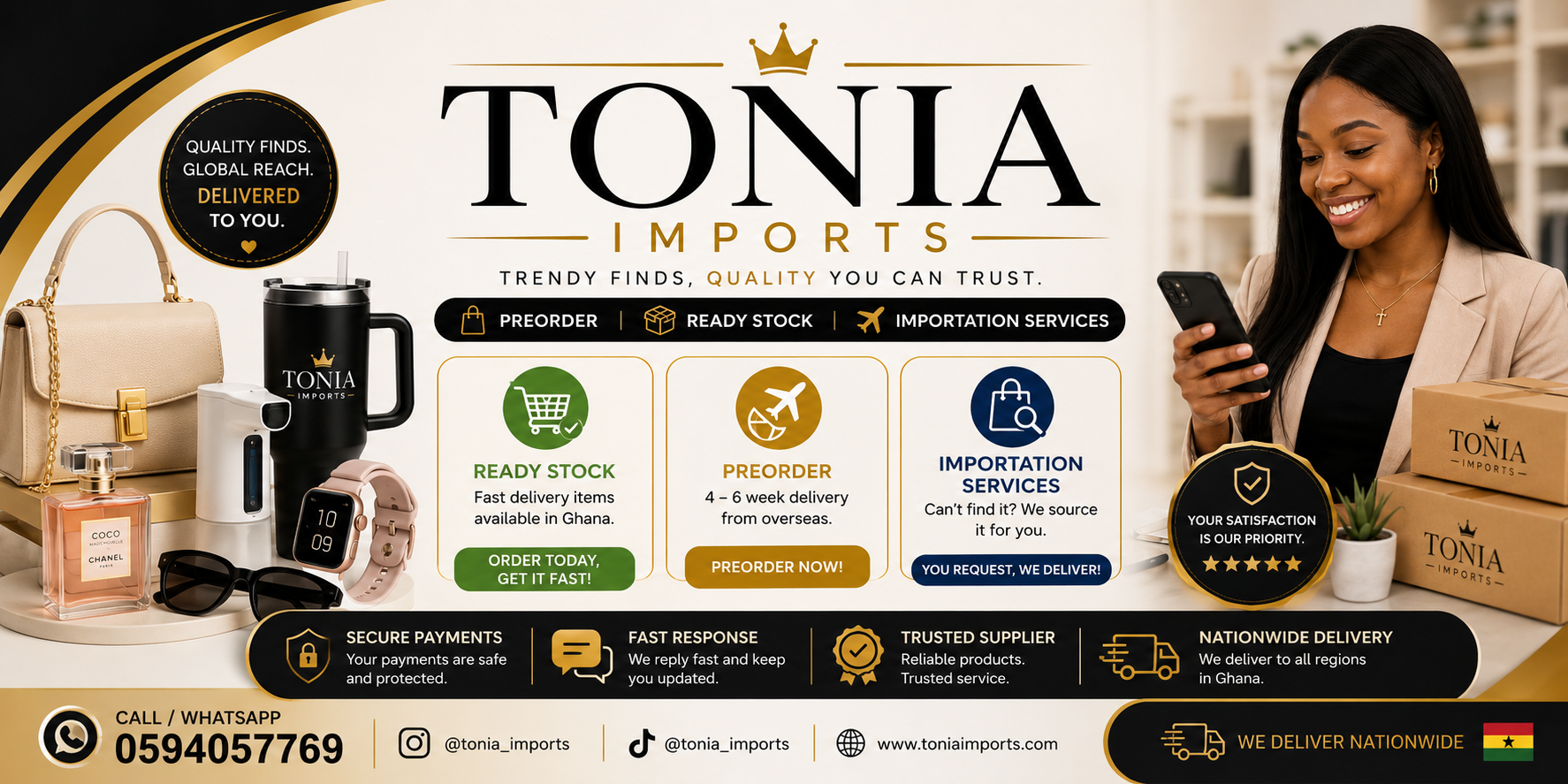 The Tonia Imports