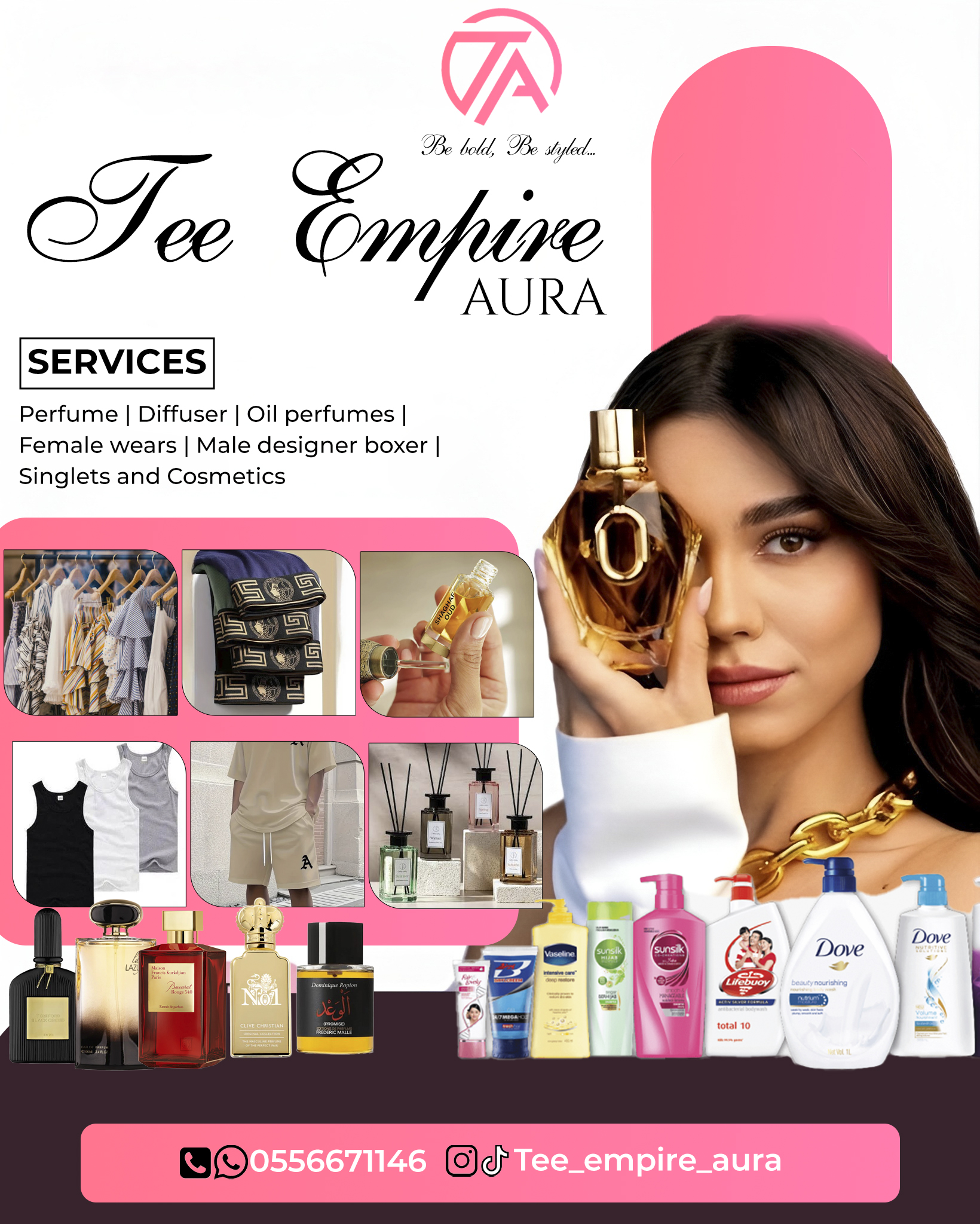 Tee Empire Aura