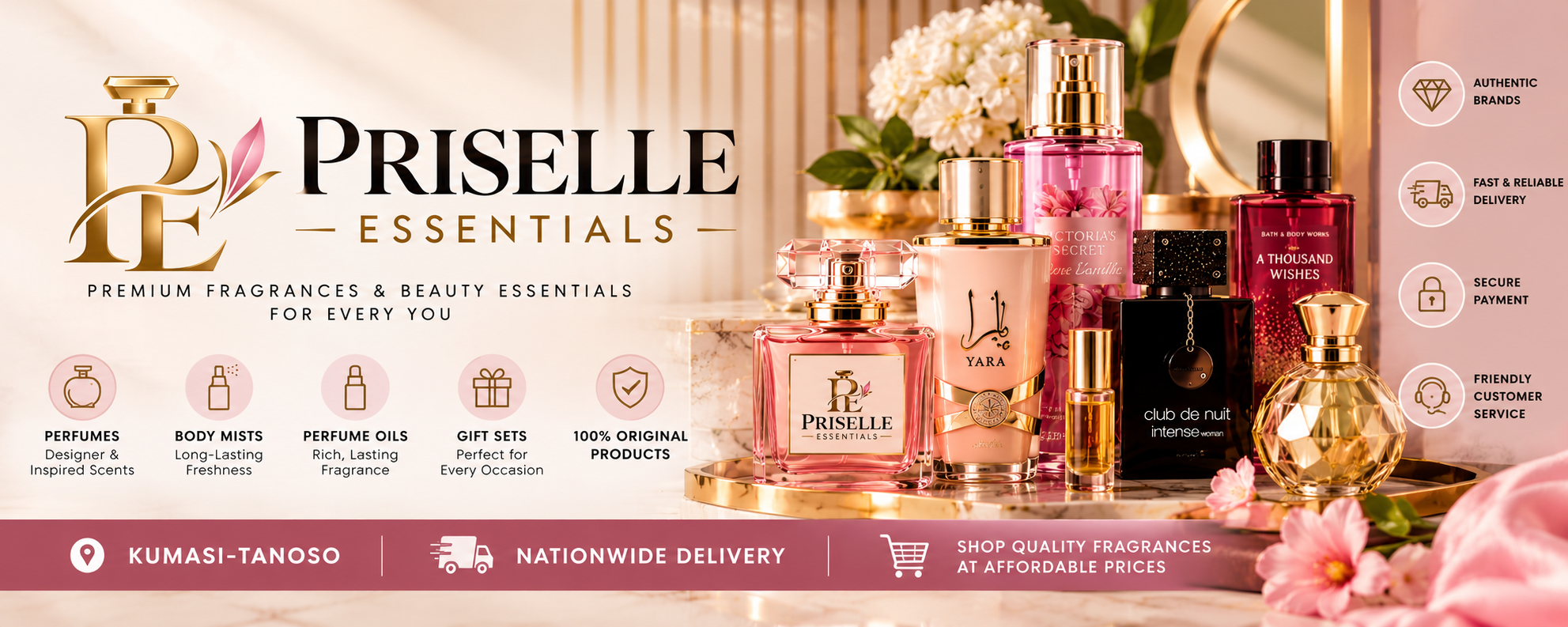 Priselle Essentials
